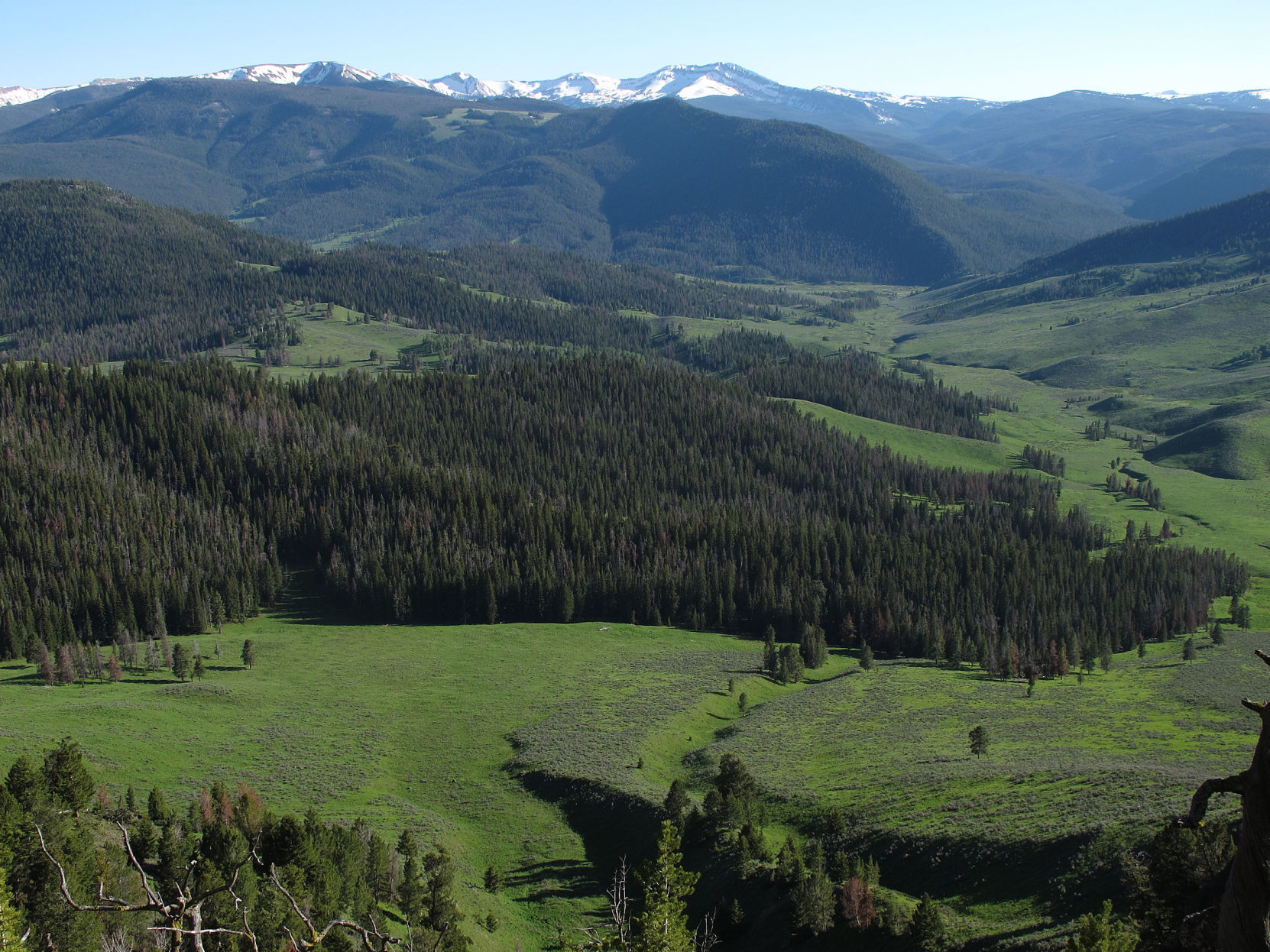 Fertile valleys